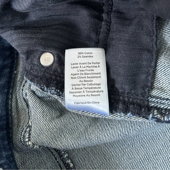 Talbots Bootcut Curvy Dark Wash Jeans Size 8 - Picture 8 of 9